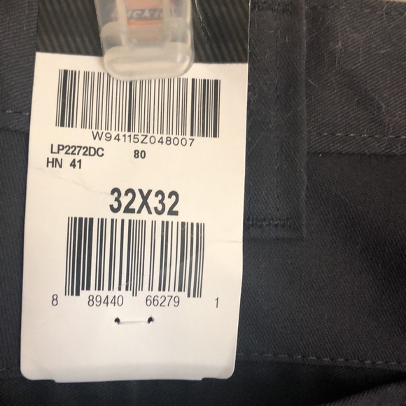 Dickies FLEX work pants new with tags mens 32x32 blue/gray - Picture 3 of 6